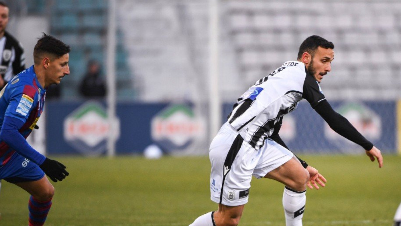 Ντεμπούτο με γκολ ο Σάστρε και 0-3 ο ΠΑΟΚ