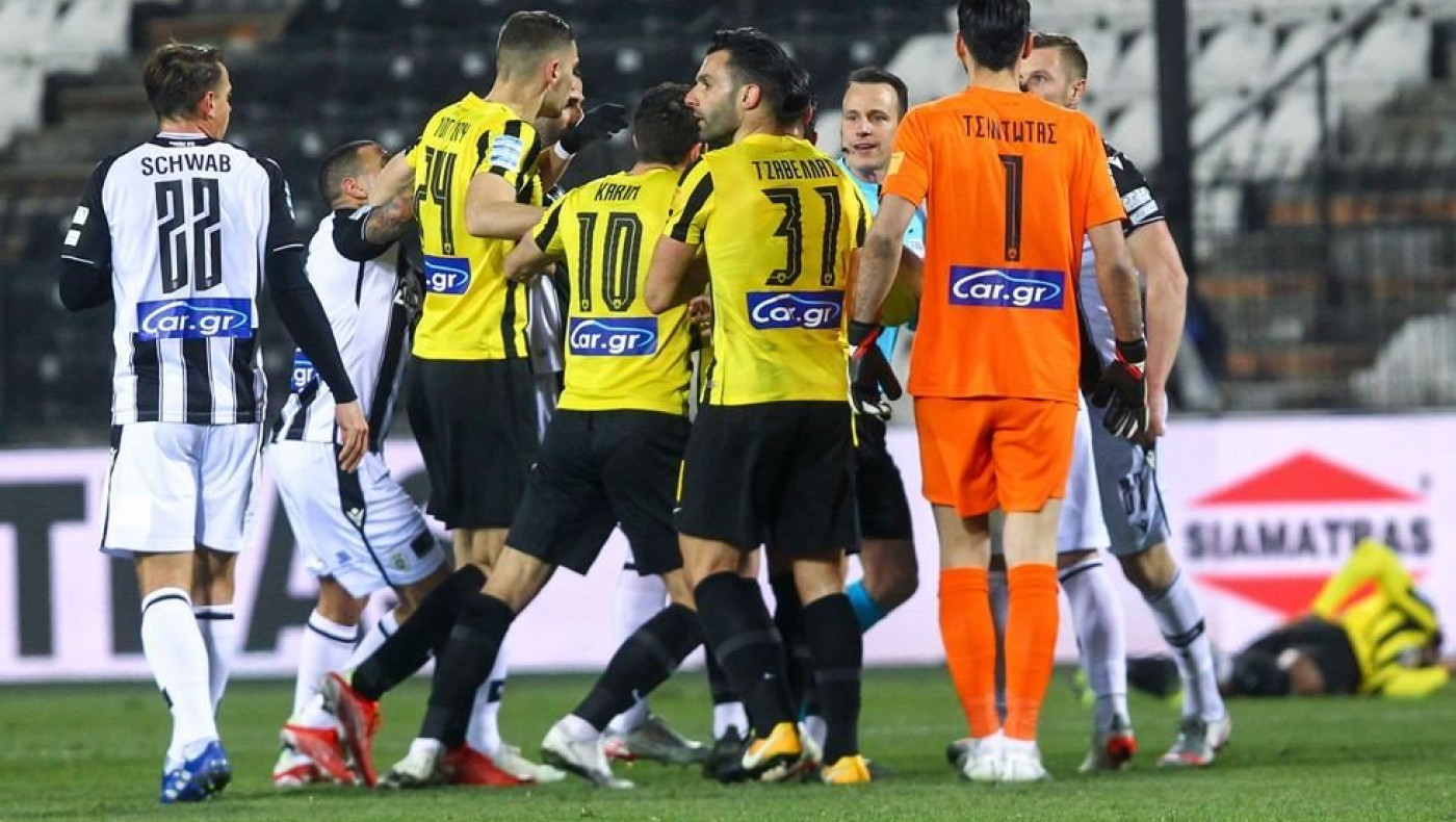 Κοπιτσής: «Με την απόδοση που είχε η ΑΕΚ στην Τούμπα μπορεί να προκριθεί στα ημιτελικά»