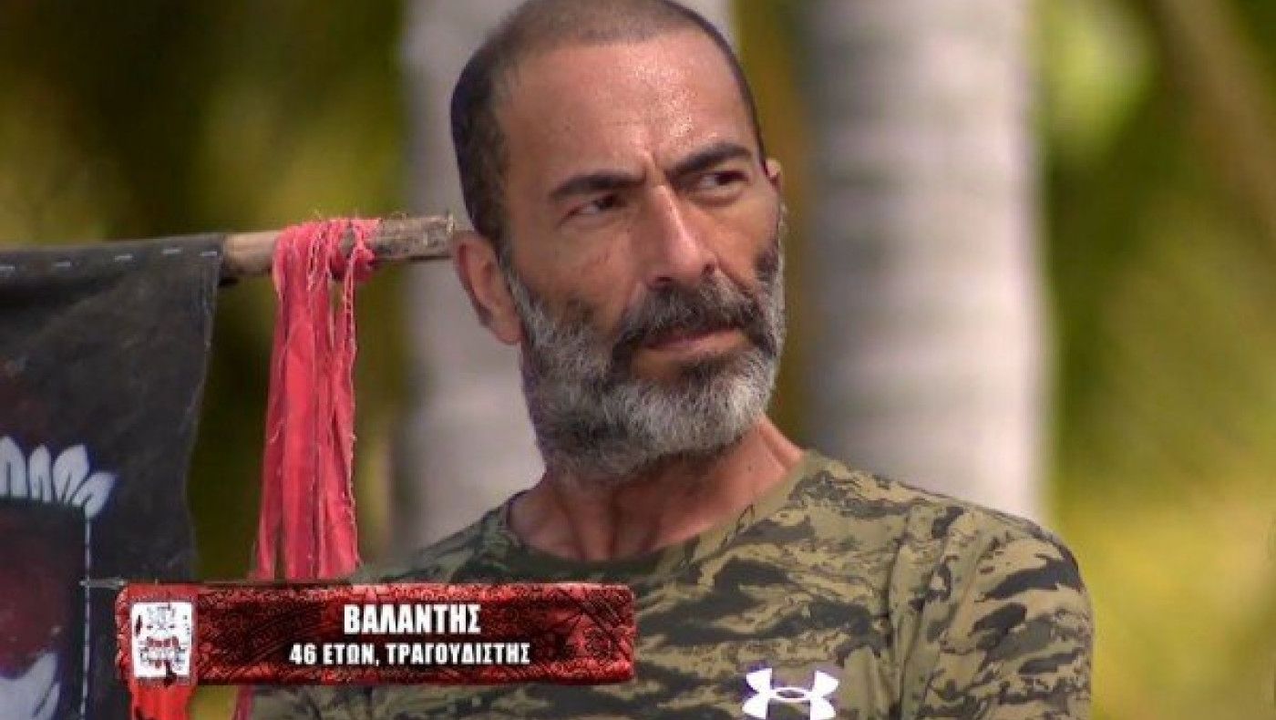 Βαλάντης: «Εγώ είμαι ο άντρας με τις παλιές αρχές»