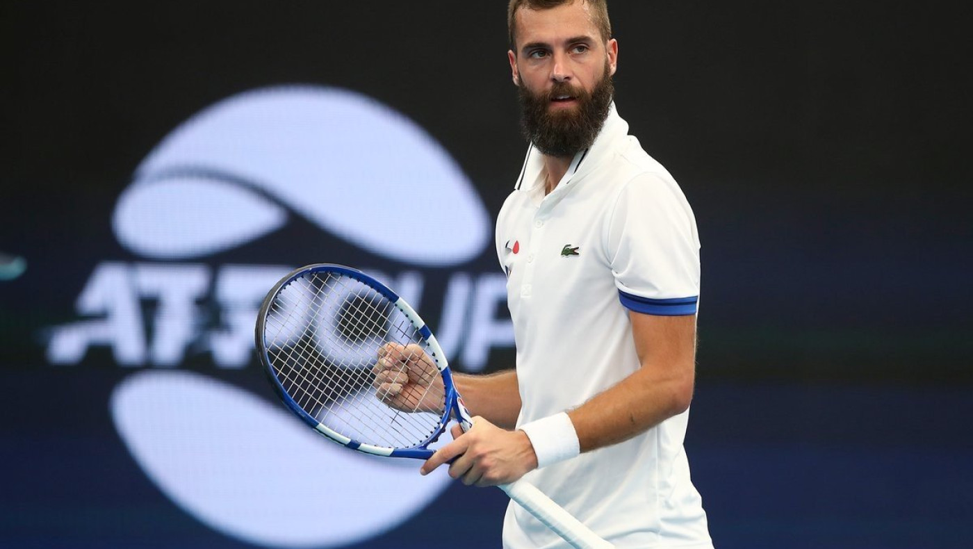 Australian Open: Με τον... απρόβλεπτο Περ στον επόμενο γύρο ο Τσιτσιπάς