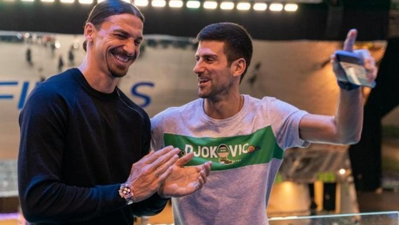 Στο πλευρό του Τζόκοβιτς ο Ιμπραίμοβιτς