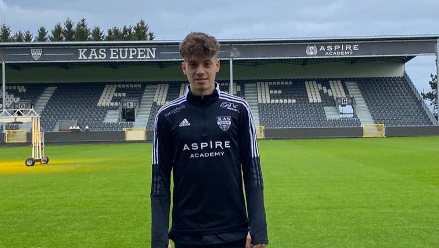 Κωνσταντέλιας: «Είμαι πολύ χαρούμενος που βρίσκομαι στην Έουπεν»