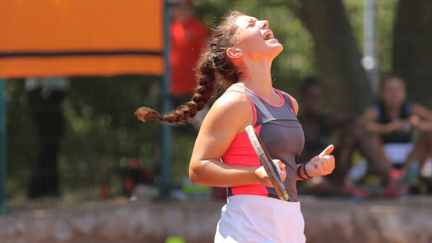 Η Μιχαέλα Λάκη προκρίθηκε στο 3ο γύρο του Australian Open Juniors