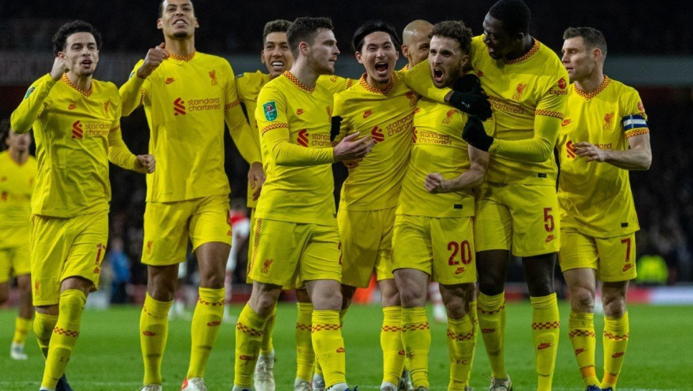 Άρσεναλ - Λίβερπουλ, 0-2: Έκανε check in την πρόκριση στον τελικό ο Ζότα