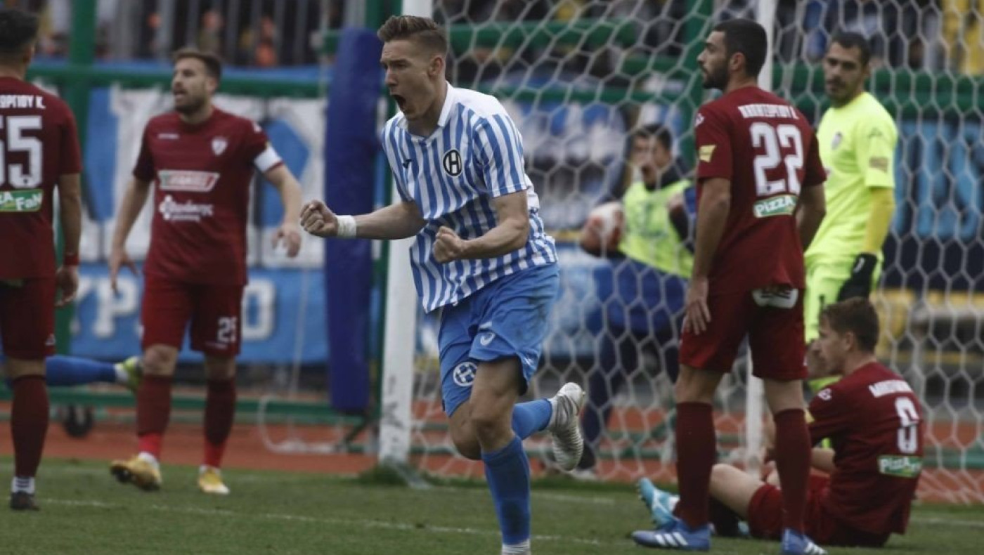 Ηρακλής: Tο αντίο του Σεμπάστιαν Χρουσιέλ