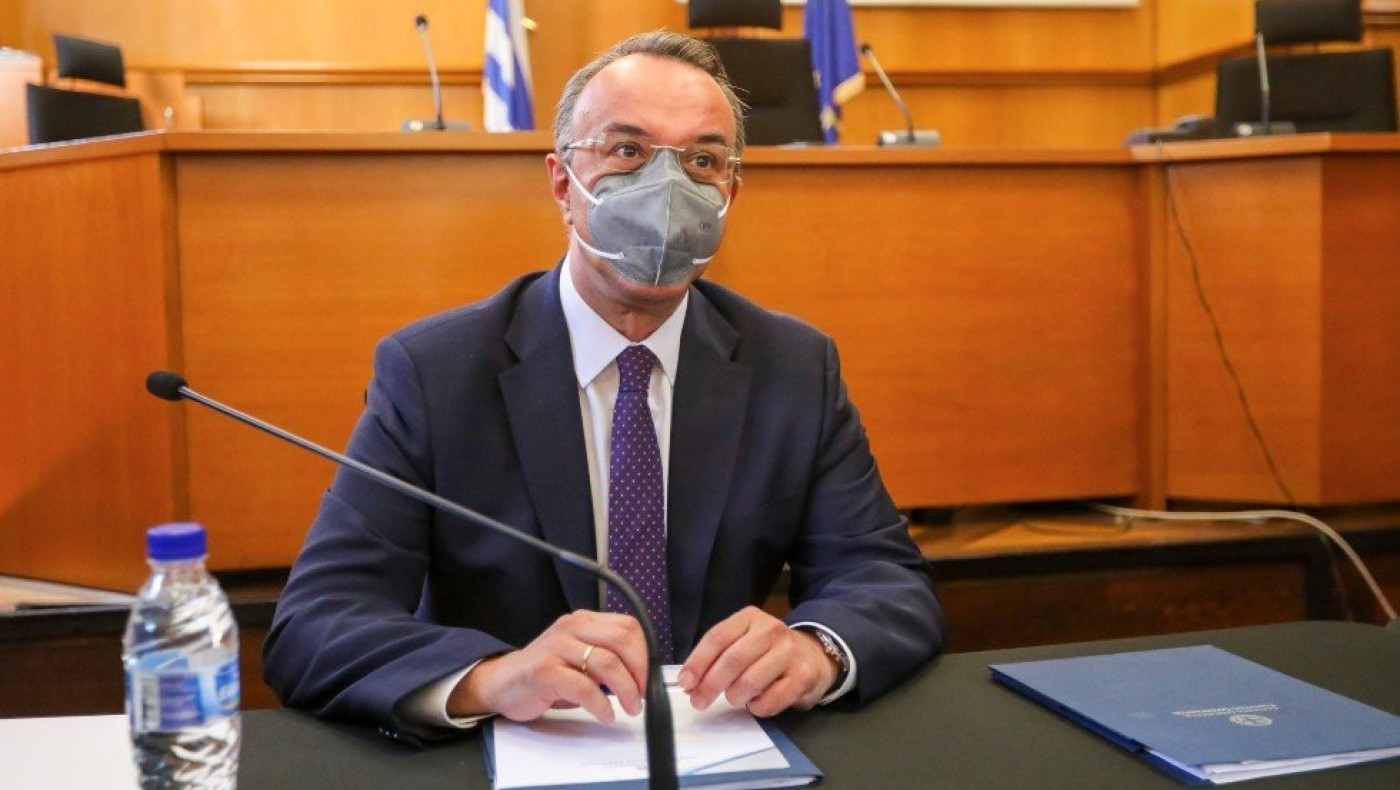 Σταϊκούρας: Ανοιχτό το ενδεχόμενο να μονιμοποιηθεί το «πάγωμα» της εισφοράς αλληλεγγύης