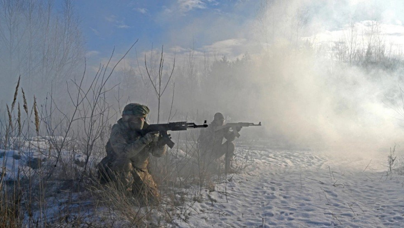 Ουκρανία: Μυρίζει «μπαρούτι» στα σύνορα με Ρωσία