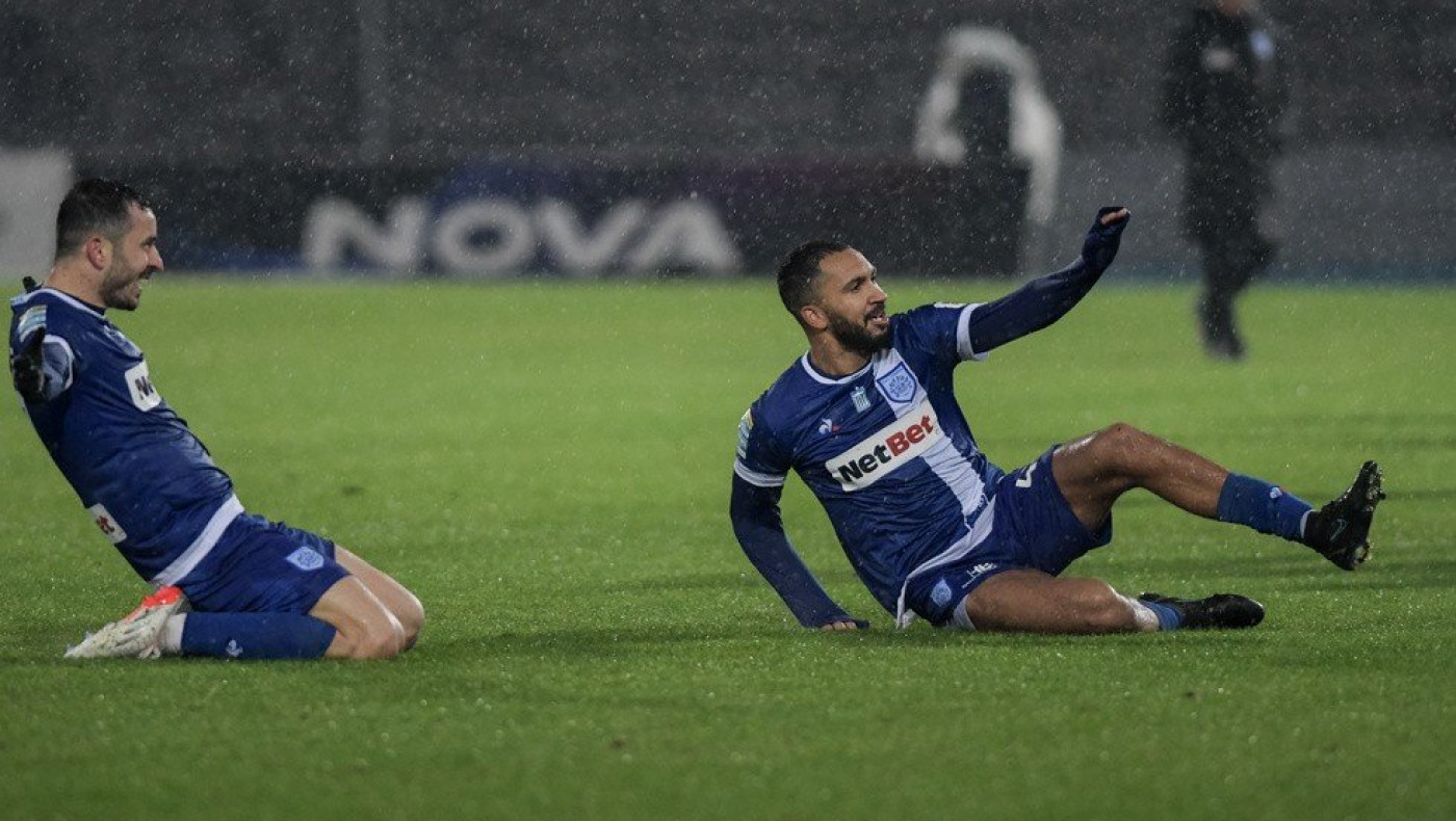 Αρης: Αινιγματική ανάρτηση Πίρσμαν... με φόντο το Χαριλάου