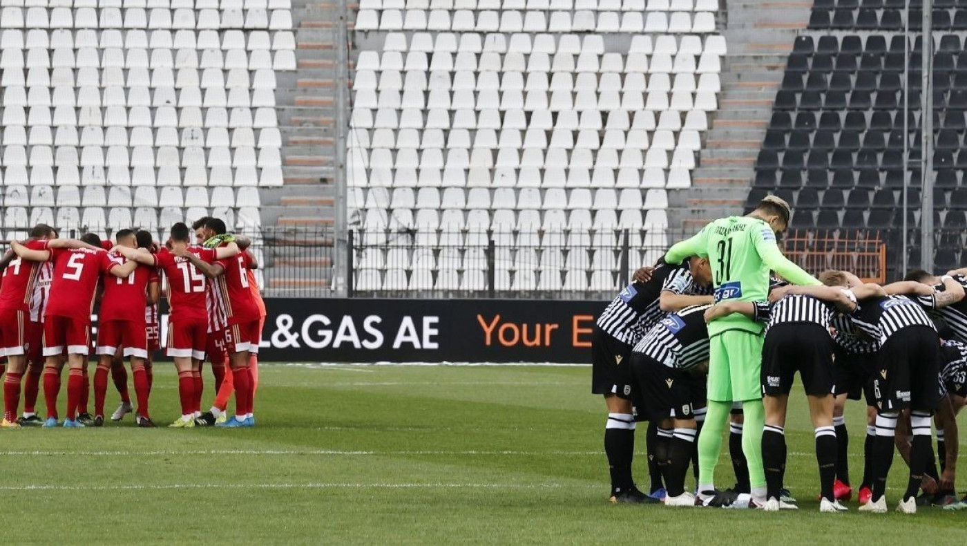 Μία είναι η «μητέρα των μαχών».  Με τον Ολυμπιακό. Καμία άλλη...