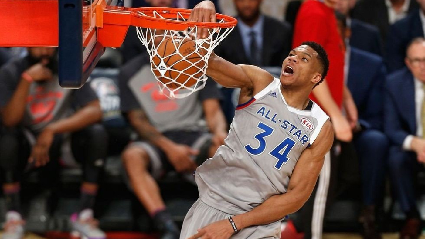 ΝΒΑ: Ο Αντετοκούνμπο στην πεντάδα της Ανατολής στο all star game
