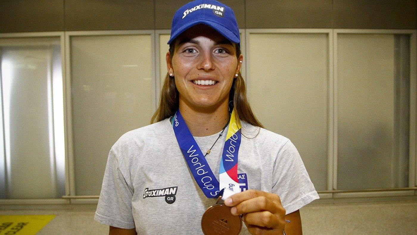 Με την Ακτή Ελεφαντοστού αγωνίζεται η Καραχάλιου εν αγνοία της ΕΙΟ