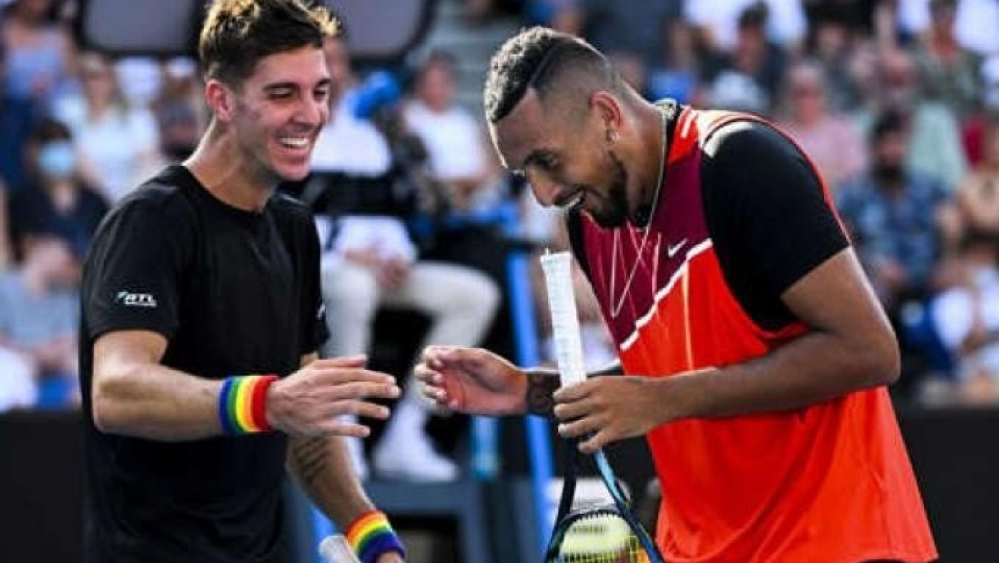 Australian Open: Στον τελικό του διπλού Κύργιος και Κοκκινάκης