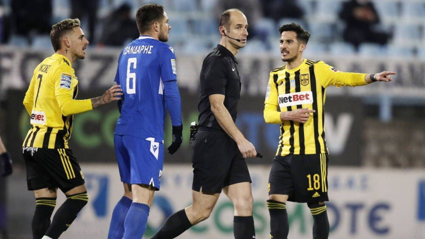 Λαμία-Άρης: Η εγκληματική αδράνεια στο γκολ του Τζανετόπουλου