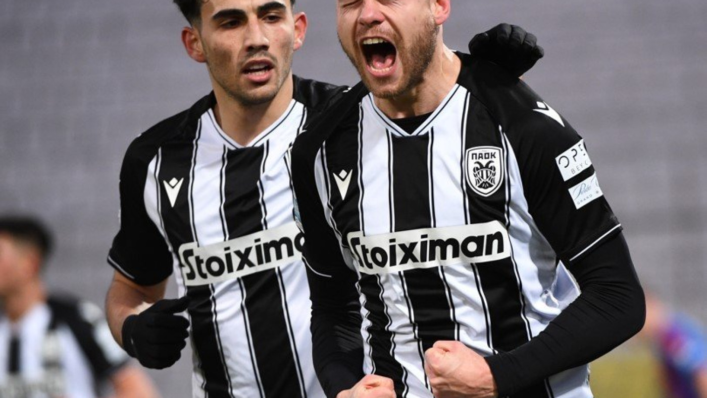 Το μεγαλοπρεπές «διπλό» ﻿δίνει «αέρα» και «ύψος» στον ΠΑΟΚ