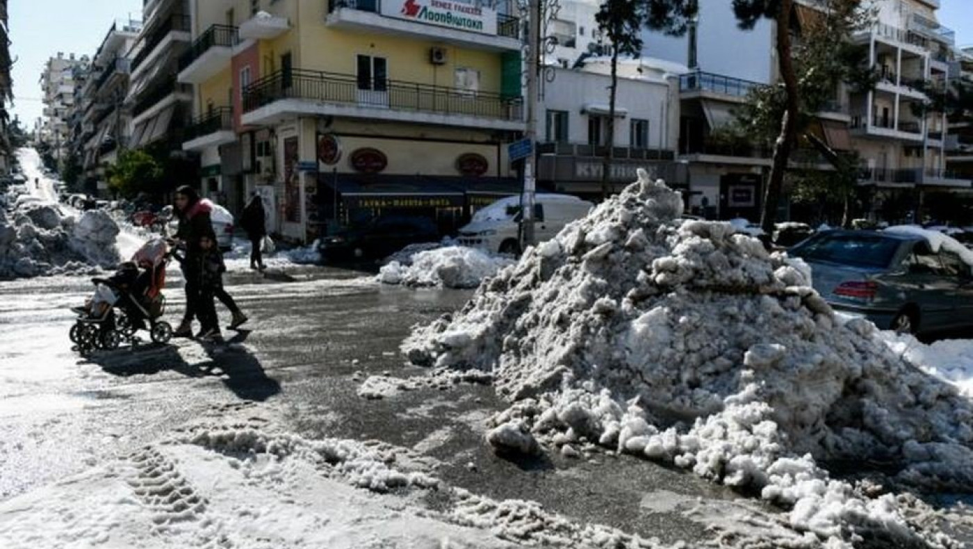 Κακοκαιρία «Ελπίδα»: Παγετό και τσουχτερό κρύο φέρνει η επόμενη μέρα