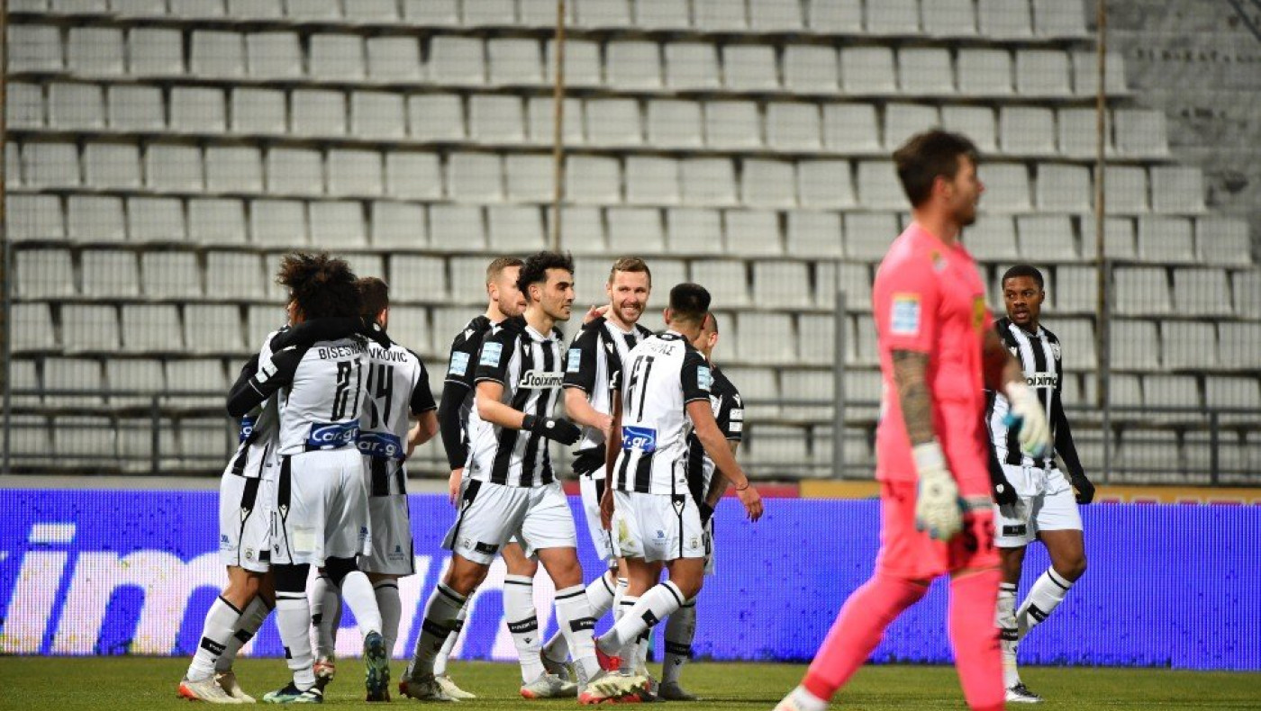 Χρωστούσε την καθαρή «τεσσάρα» ﻿στους οπαδούς του και στον Βόλο