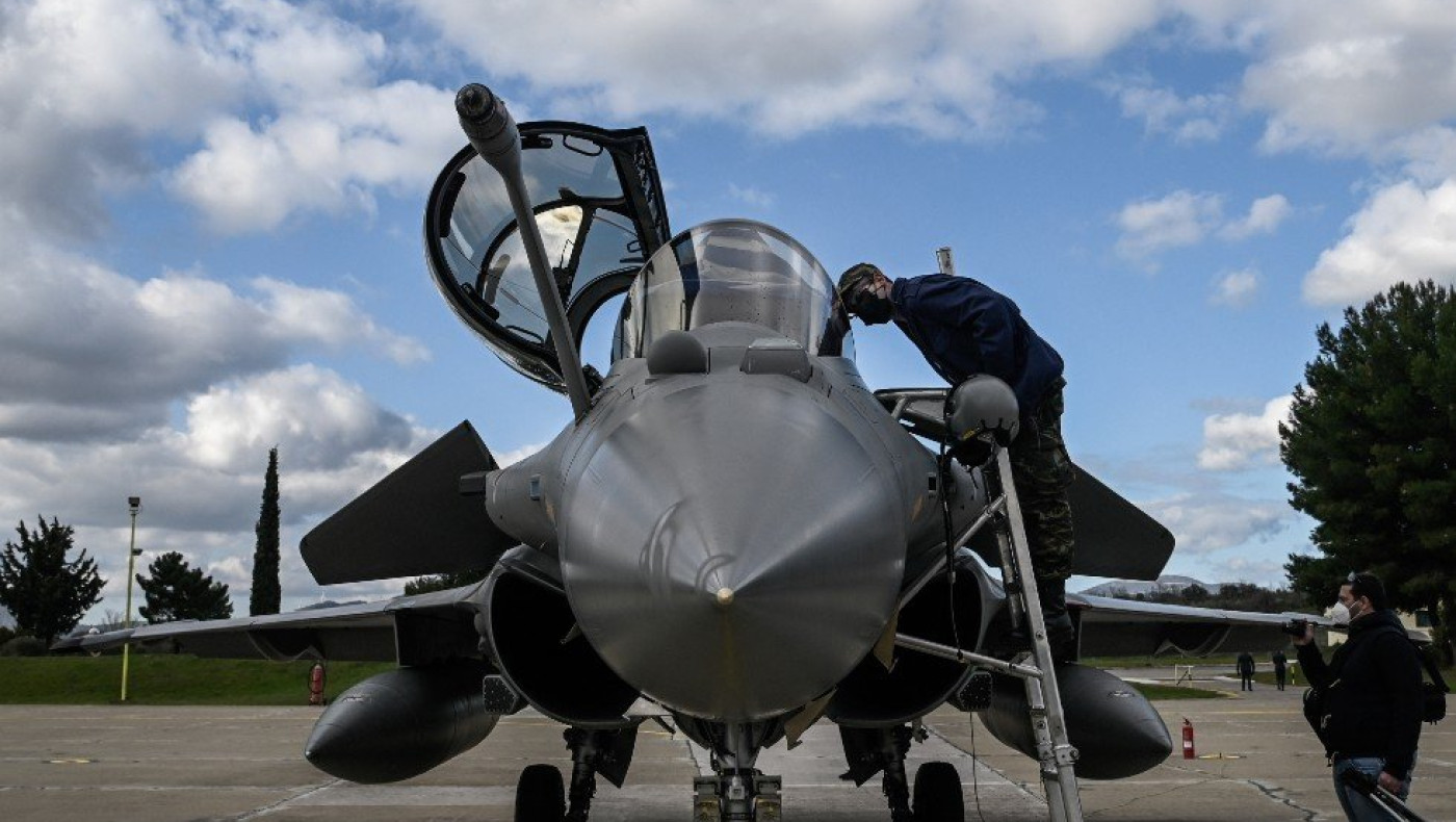 Οι Τούρκοι απογοητεύονται με τα... ελληνικά Rafale και τους Meteor