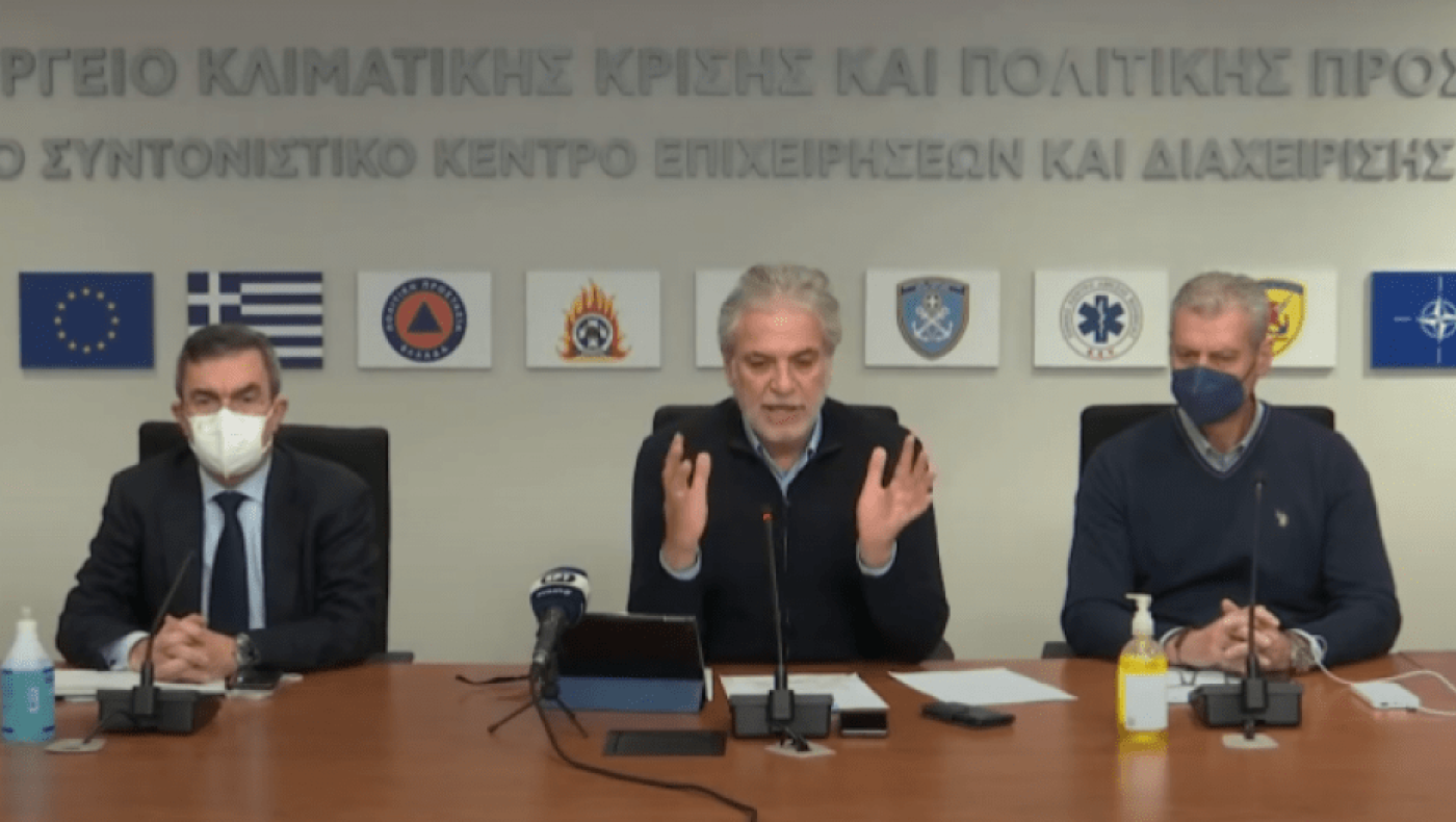 Κακοκαιρία: Οι περιοχές που θα ισχύσει και την Τετάρτη η αργία