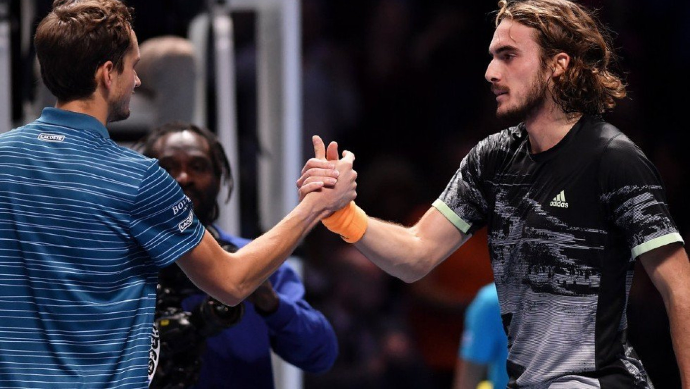 Πάλεψε ο Τσιτσιπάς αλλά δεν τα κατάφερε και έμεινε εκτός τελικού