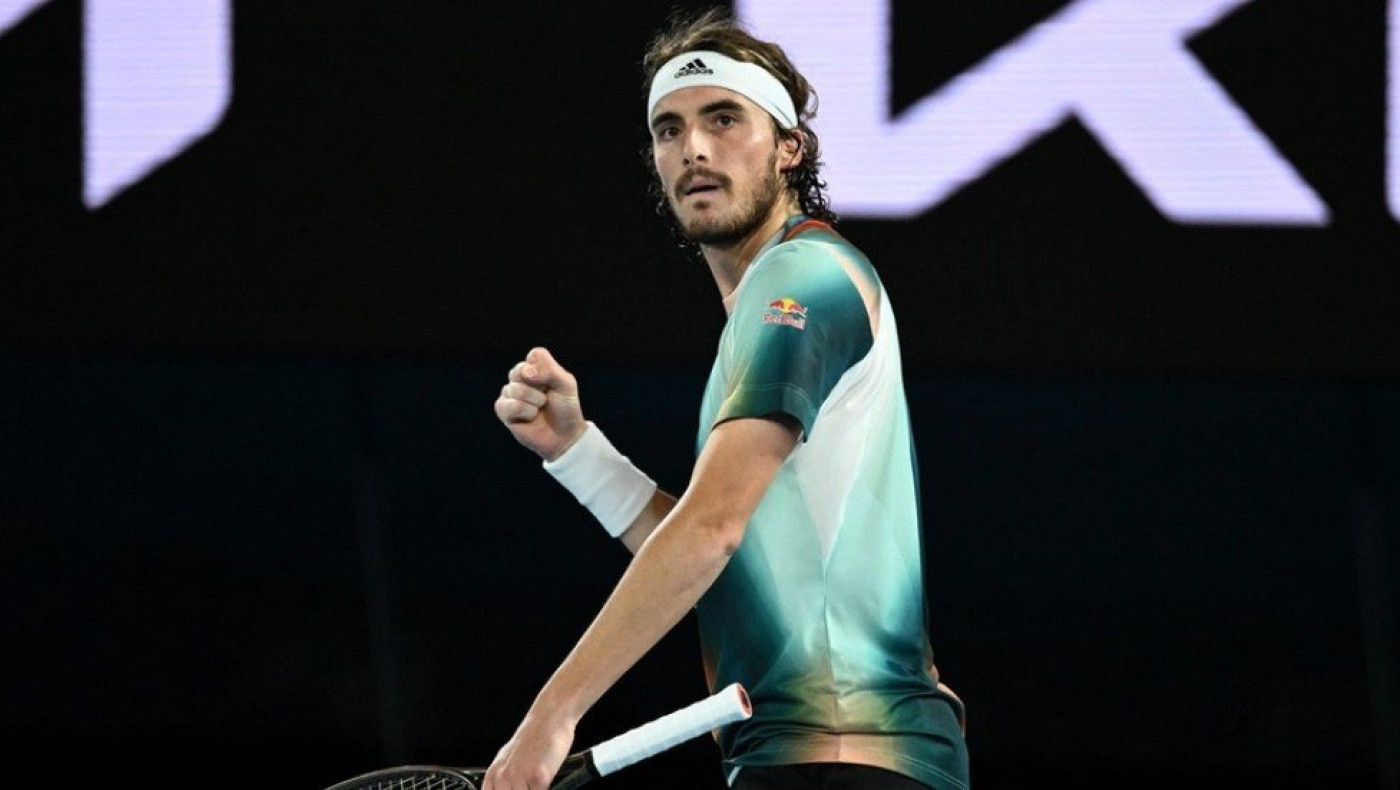 Τσιτσιπάς: Ακλόνητος στην 5η θέση της παγκόσμιας κατάταξης