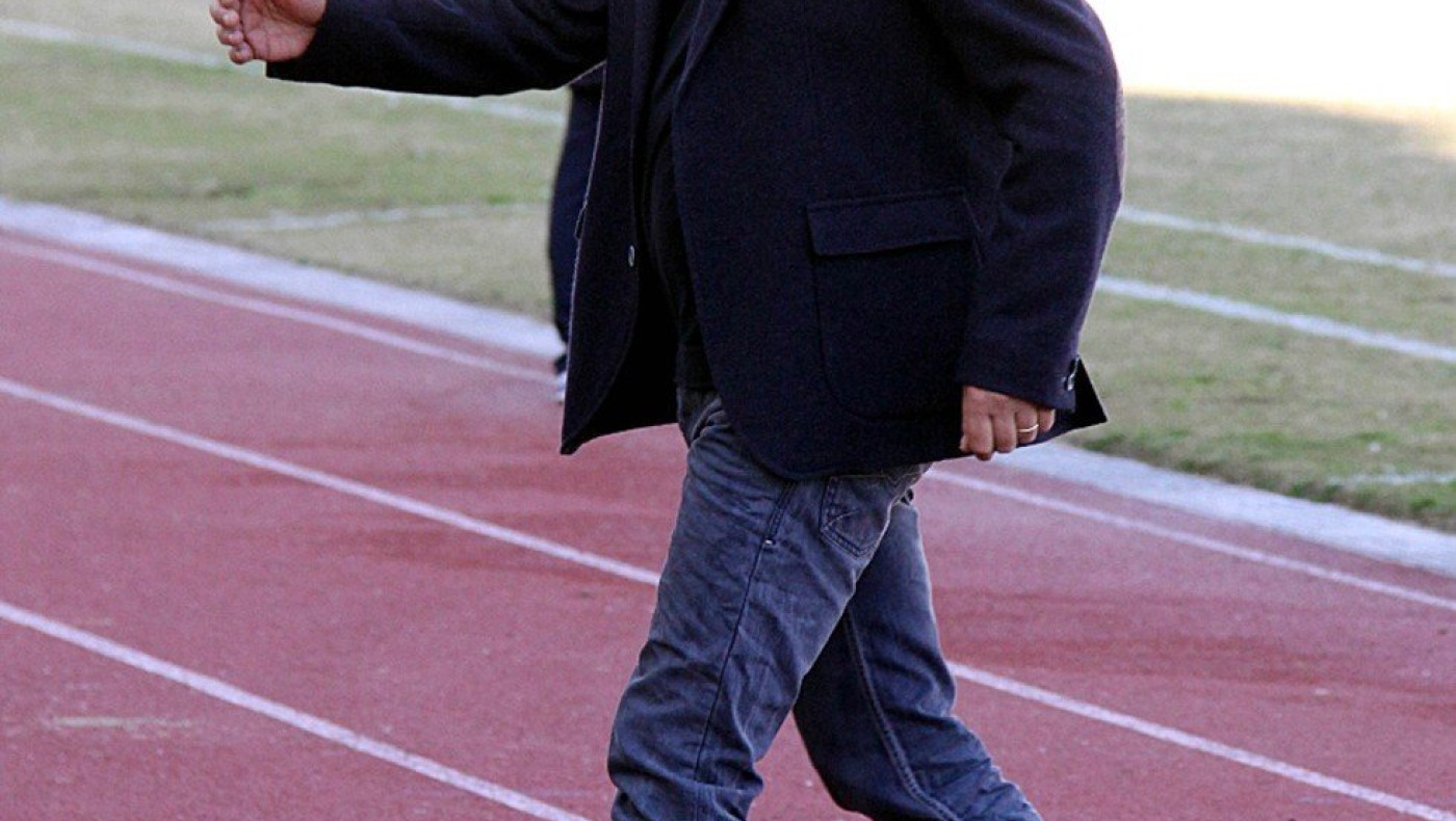 Χατζάρας: «Είναι γυμνός χωρίς γκολ ο Άρης»