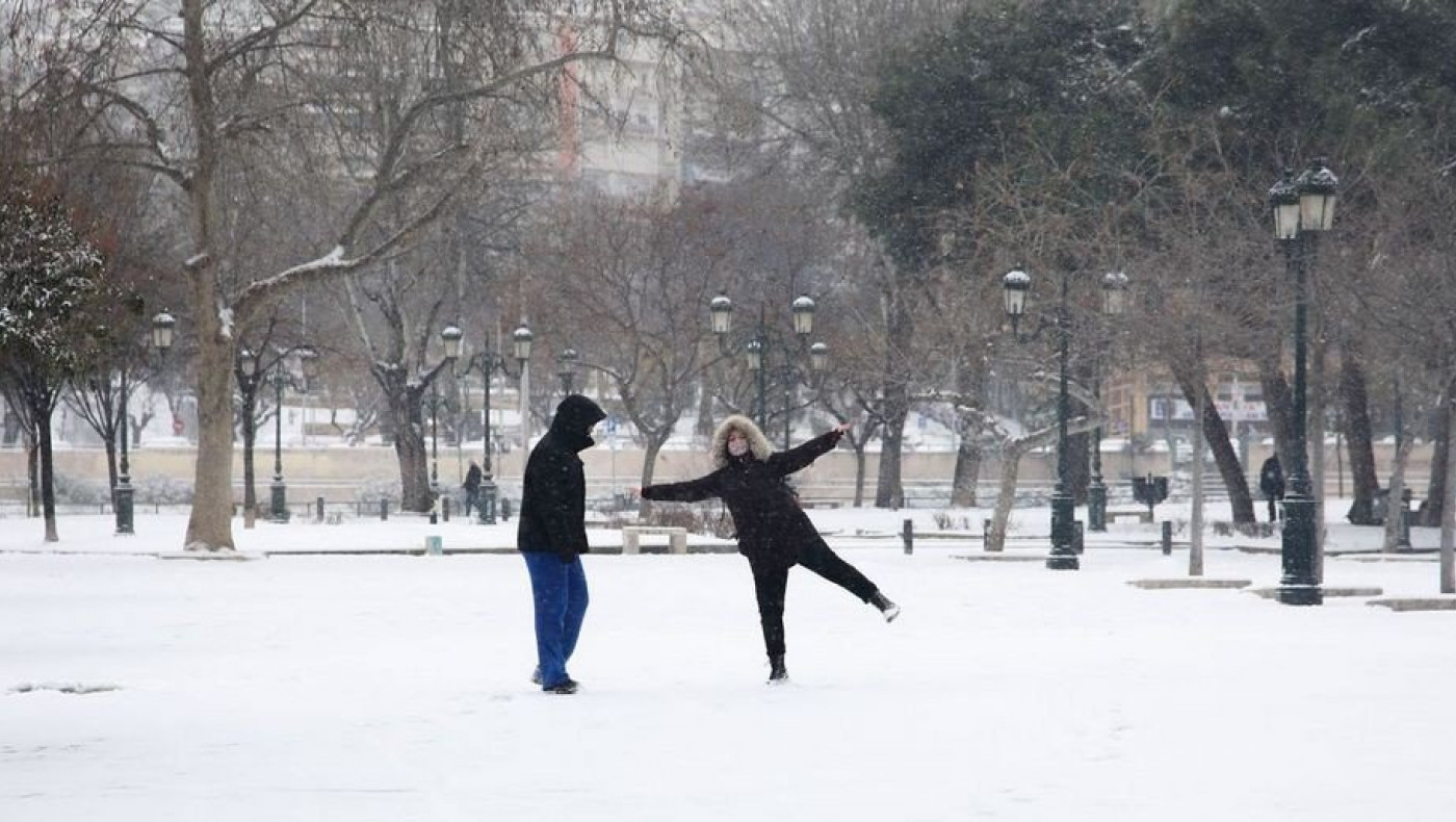 Χιονοπτώσεις το Σάββατο σε Θεσσαλονίκη και Βόρεια Ελλάδα