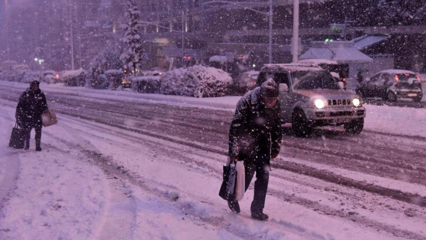 Απίστευτο! Ο υδράργυρος έπεσε στους -18 σε περιοχές της Ελλάδας