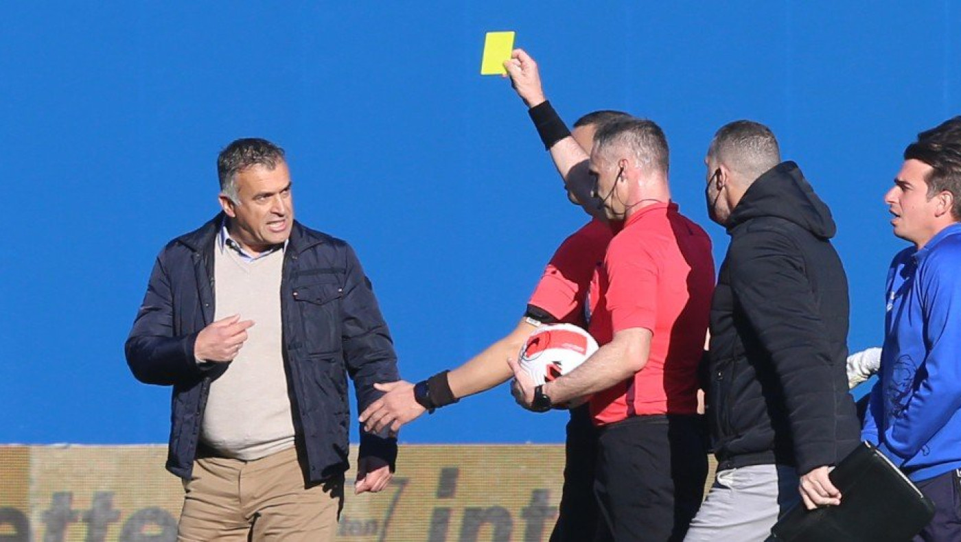 «Είμαι απογοητευμένος, μπορούσαμε περισσότερα απέναντι στον Άρη»