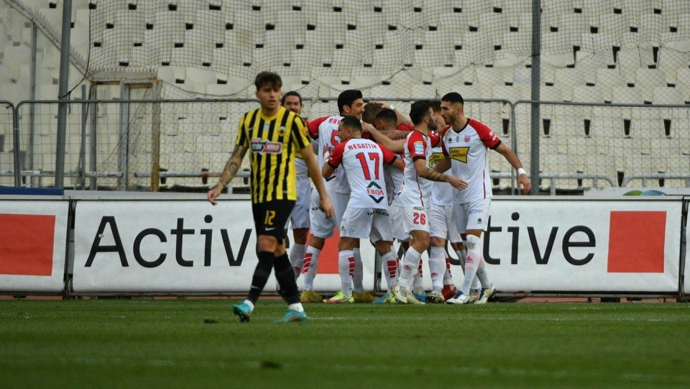 Ανοιξε το σκορ με Φαν Βέερτ ο Βόλος στο ΟΑΚΑ