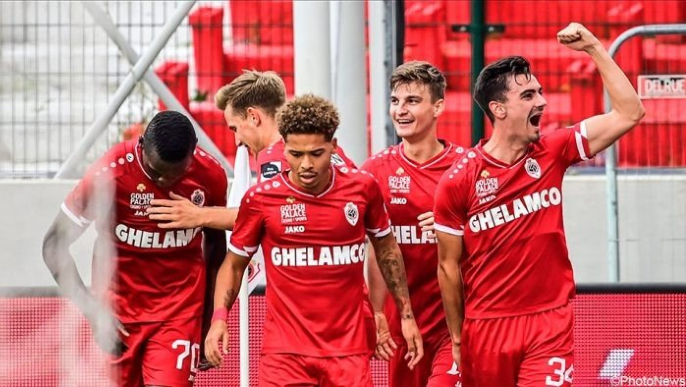 «Μισή» η Κορτράικ, ευκαιρία για την Αντβέρπ…