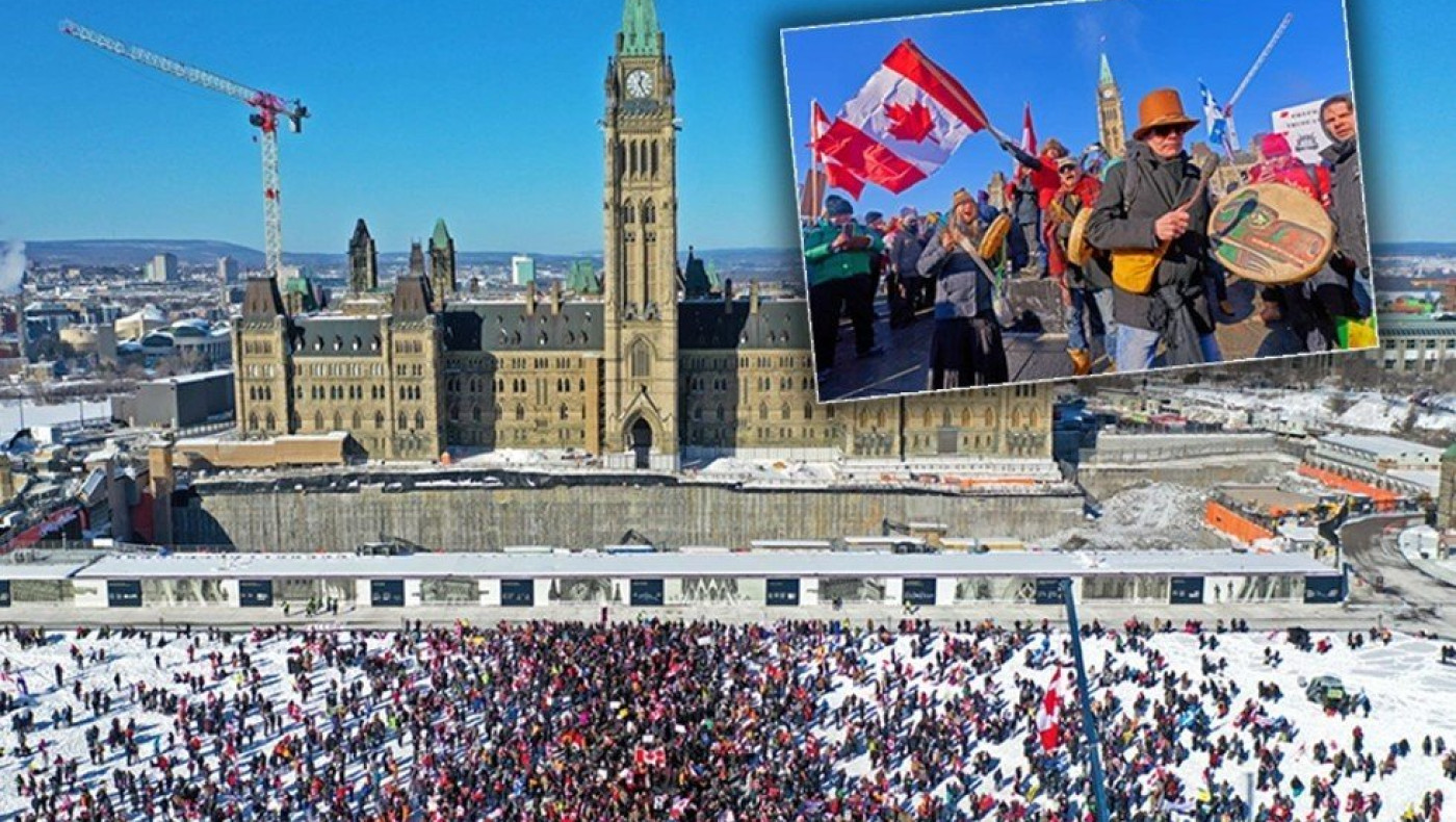 Καναδάς: Χάος μετά την απόφαση για υποχρεωτικό εμβολιασμό - Φυγαδεύτηκε ο πρωθυπουργός