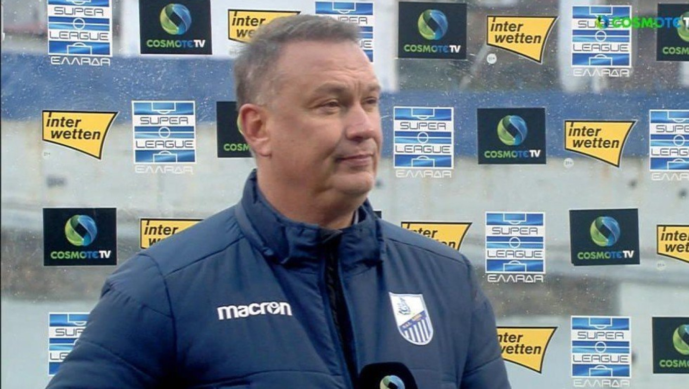 Έξαλλος ο Γρηγορίου: «Είναι απαράδεκτο να παίζουμε τεσσεράμισι αγώνες σε οκτώ ημέρες»