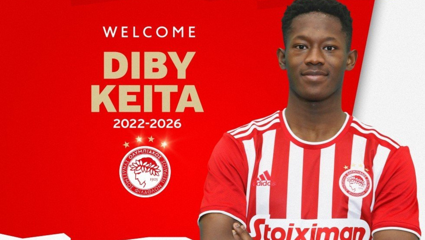 Ολυμπιακός: Δικός του και επίσημα ο Κεϊτά