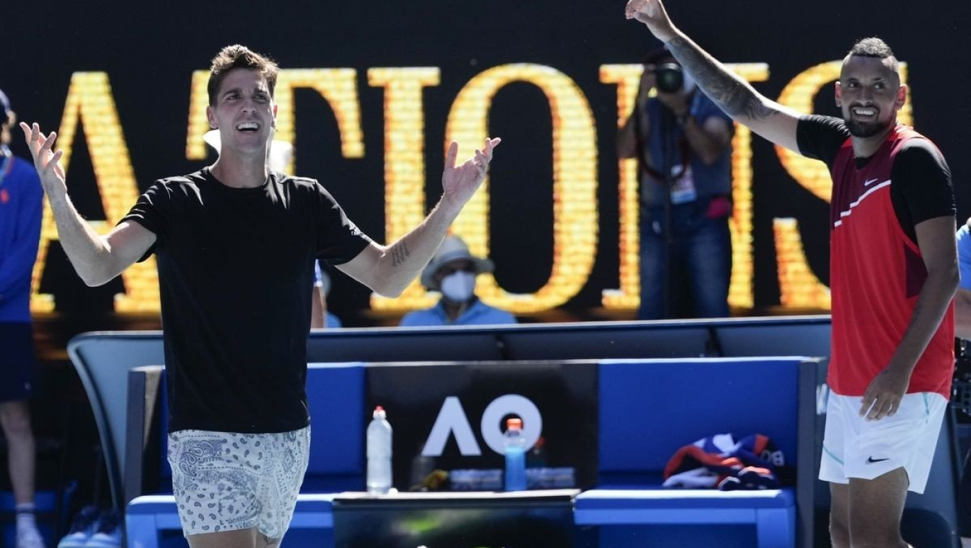 Australian Open: Το σήκωσαν Κοκκινάκης και Κύργιος στο διπλό!