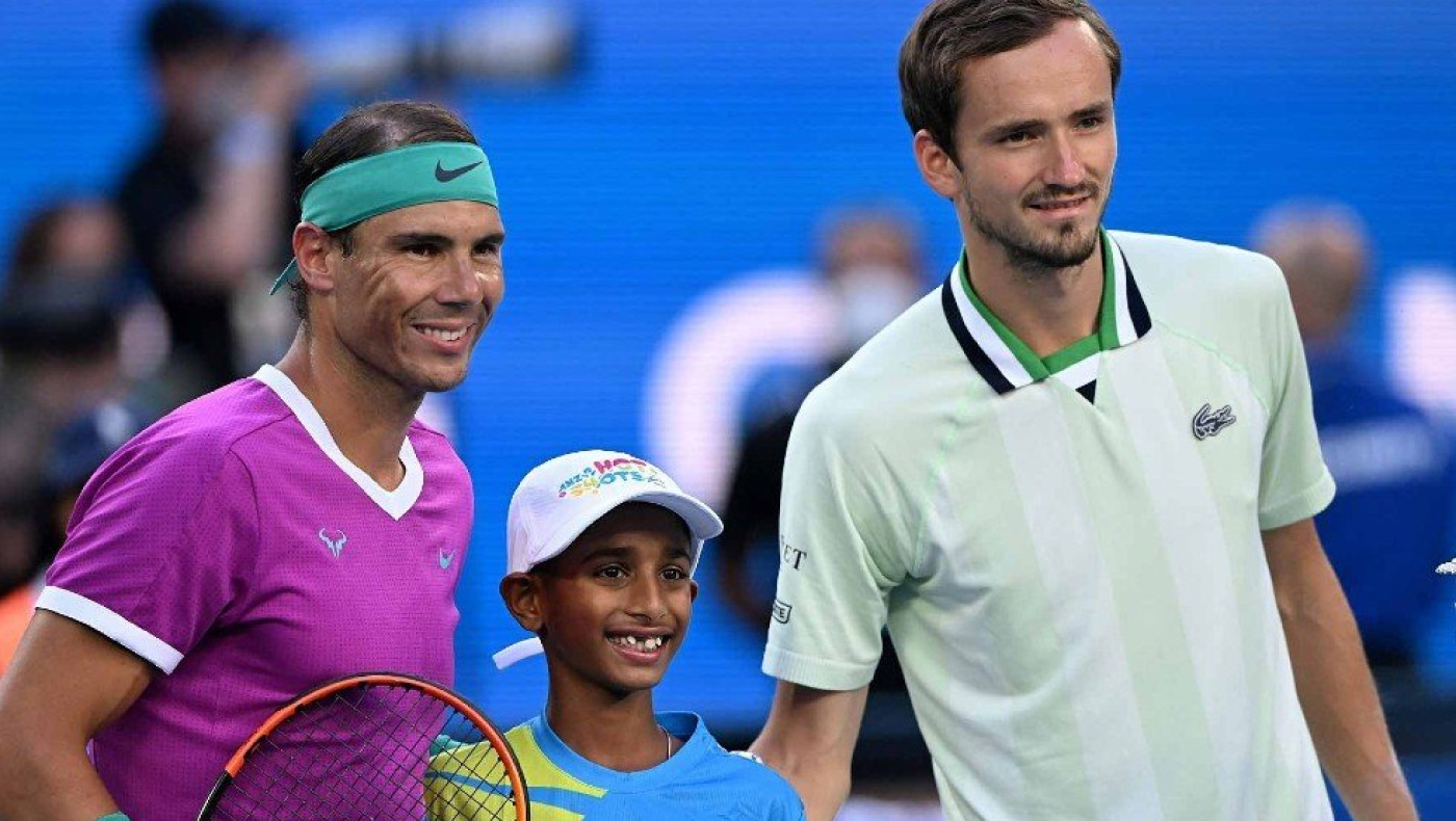 Αυστραλιανό Open: Ελληνική... αποθέωση για τους φιναλίστ του τελικού