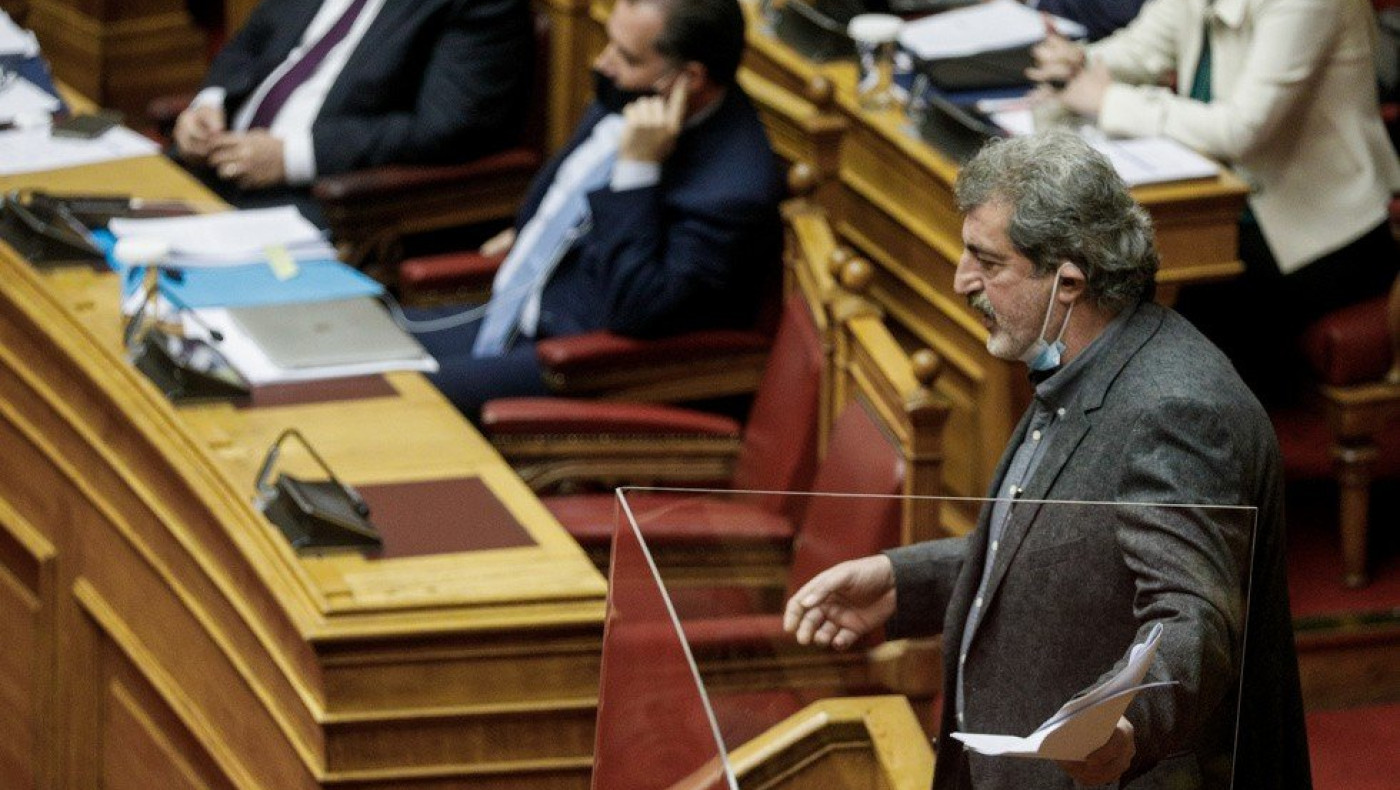 Οριστική διακοπή στη συνεδρίαση της Βουλής μετά το επεισόδιο με τον Πολάκη