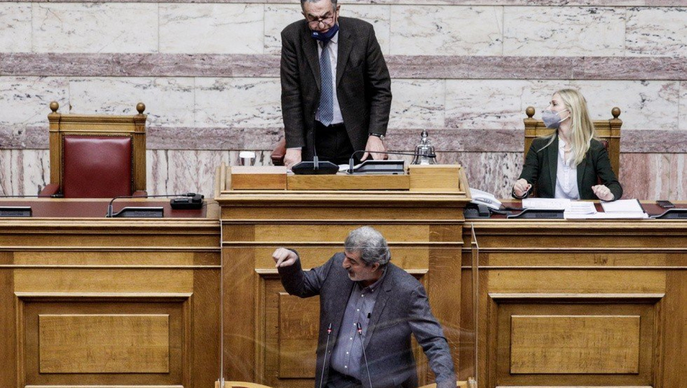 Πολάκης: Του έκλεισε το μικρόφωνο ο πρόεδρος της Βουλής!