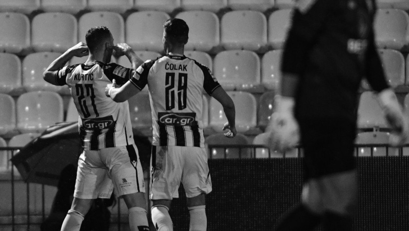 Το 2-0 του ΠΑΟΚ με το εύστοχο χτύπημα πέναλτι του Κούρτιτς