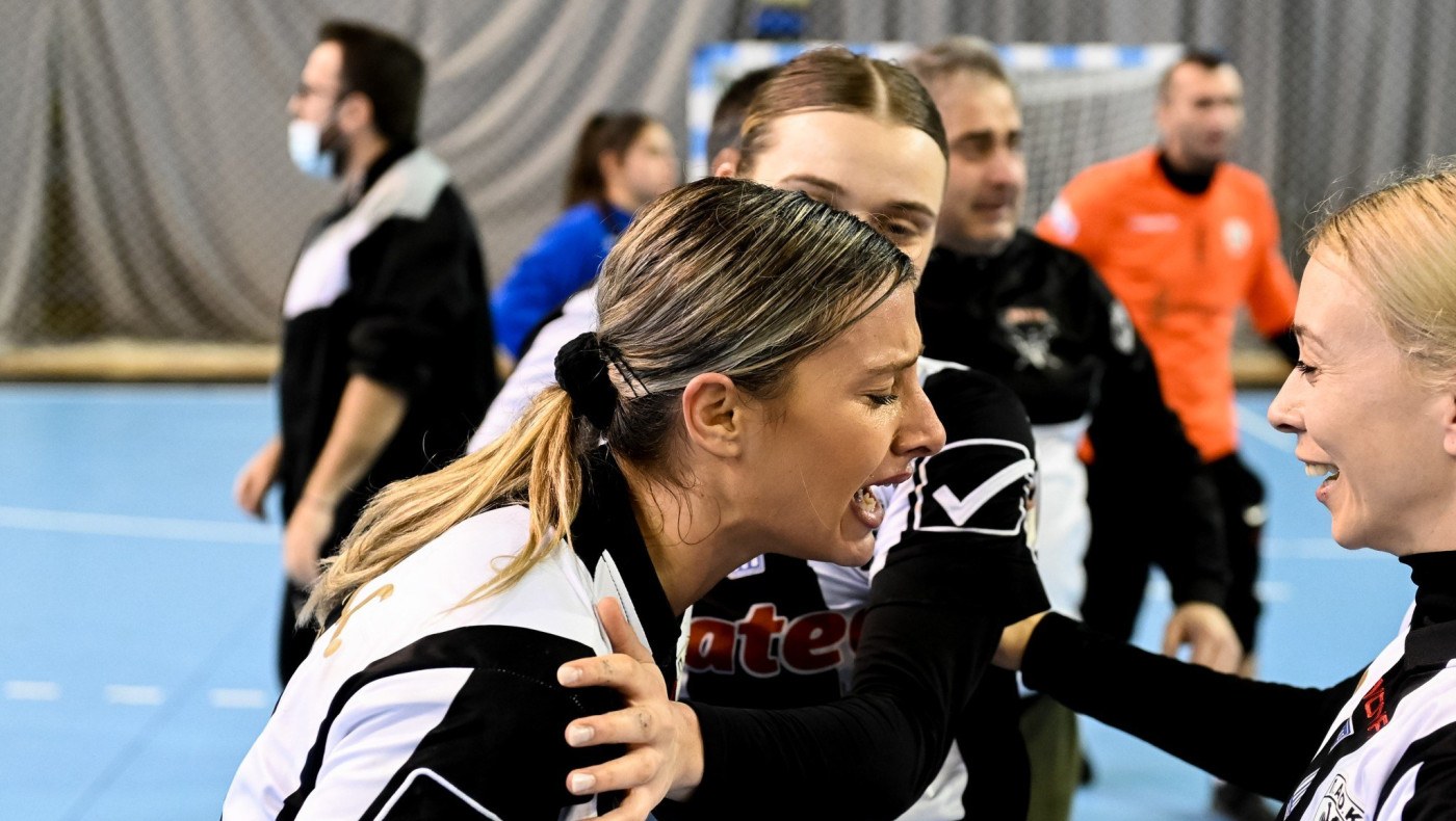 Χατζηπαρασίδου﻿: «Το θέλαμε παραπάνω και το κατακτήσαμε»