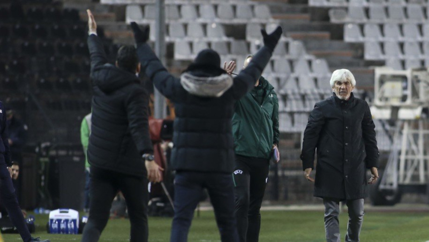 Η αντίδραση του Γιοβάνοβιτς μετά την ήττα από τον ΠΑΟΚ