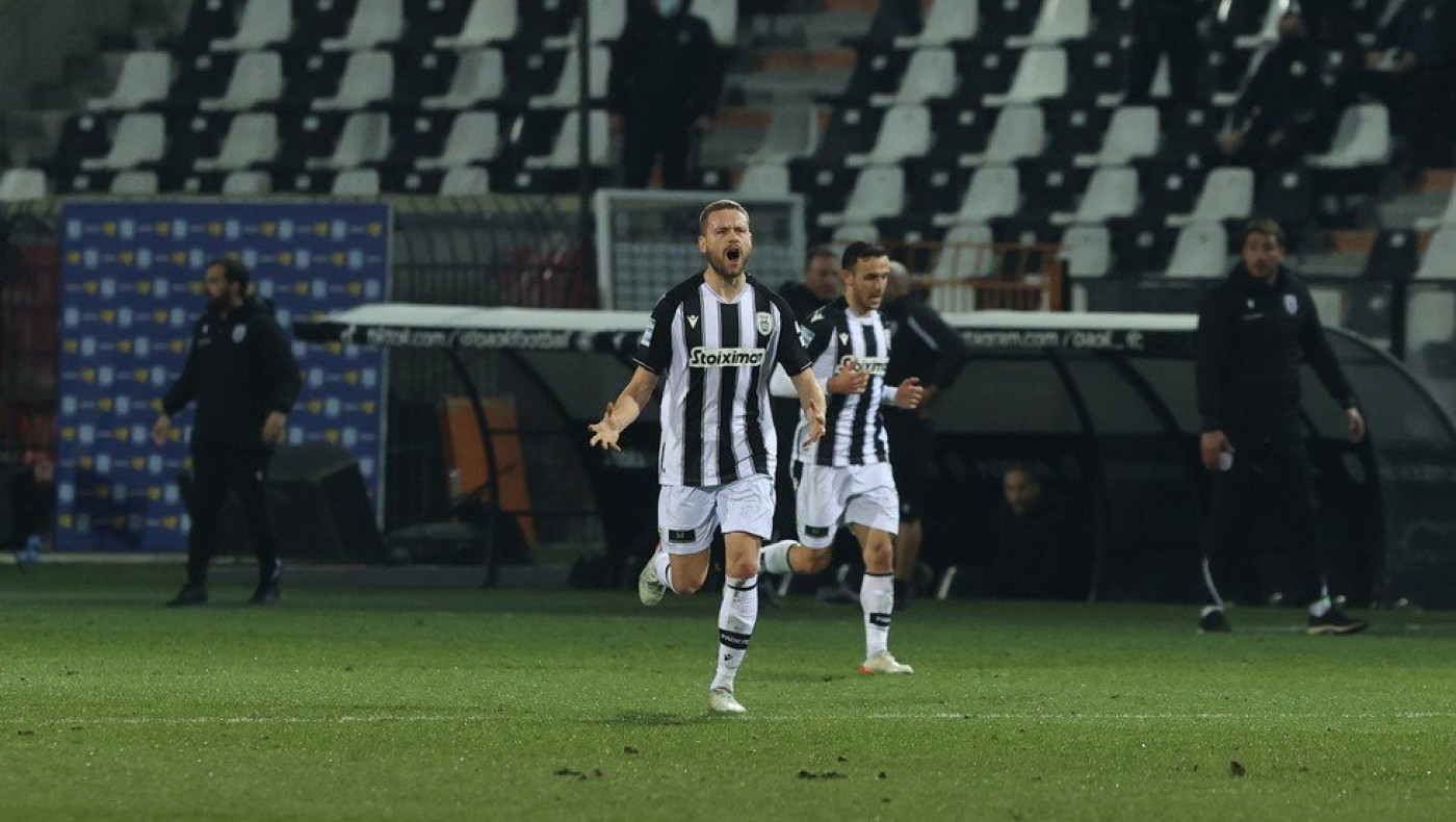 Ισοφάρισε ο ΠΑΟΚ με Ινγκασον!