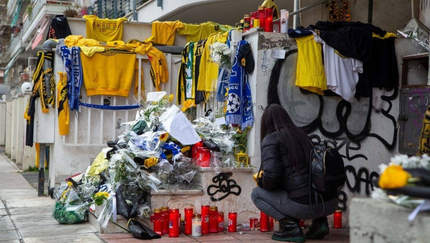 «Εγραψα τραγούδι για τον Αλκη γιατί αποφάσισα να βάλω λιθαράκι για να σταματήσουμε τη βία»