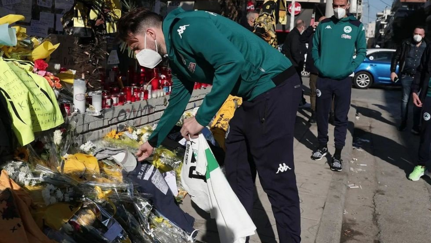 Παίκτες του Παναθηναϊκού βρέθηκαν στο σημείο της δολοφονίας του Άλκη