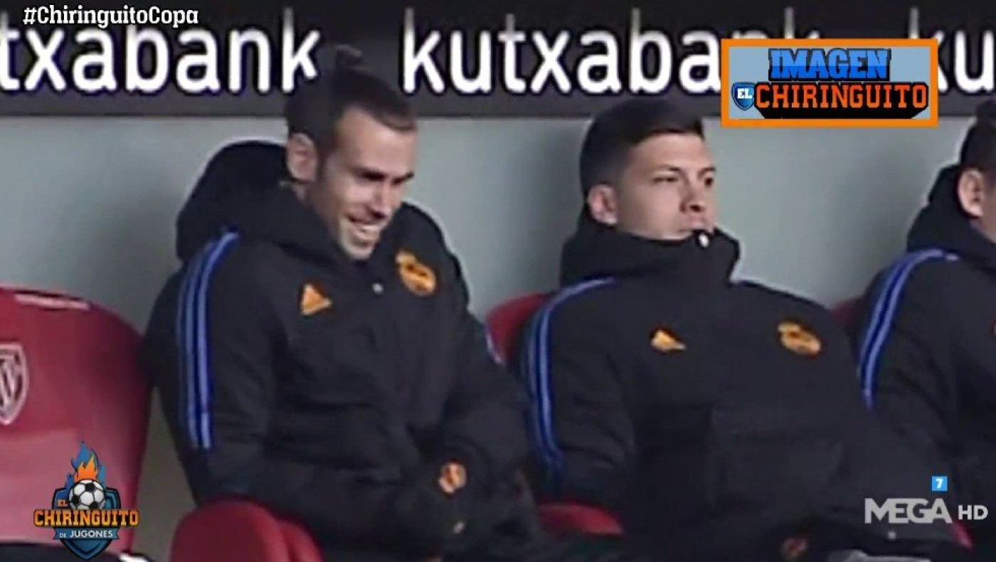 Ο Μπέιλ έβαλε τα γέλια με την... επιστροφή από την προθέρμανση του Αζάρ