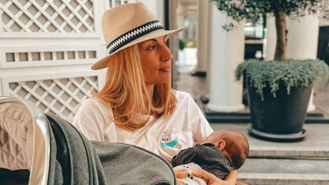 Ηλιάκη: Θήλαζα, θήλαζα, θήλαζα, πέρασε ο Μητσοτάκης από δίπλα μου και μου είπε, «πεινάει πολύ, ε;»