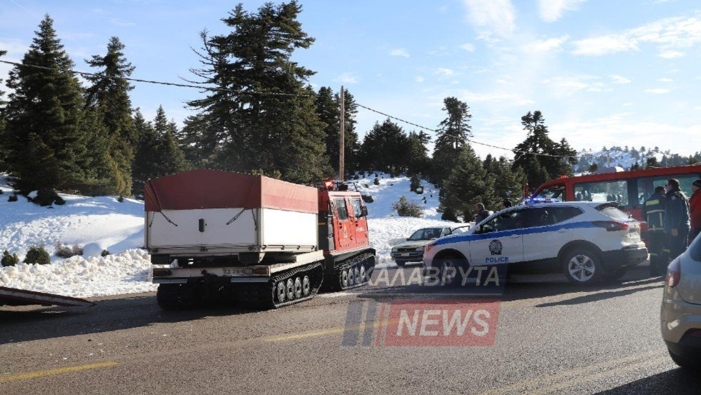 Τραγωδία στα Καλάβρυτα! Νεκροί και οι τρεις αγνοούμενους