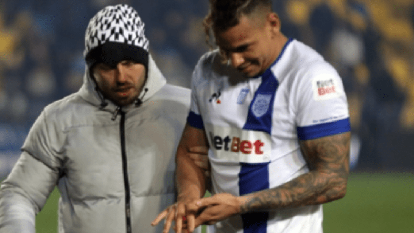 Διπλό με απώλειες για τον ΠΑΣ - Στο νοσοκομείο ο Περέα