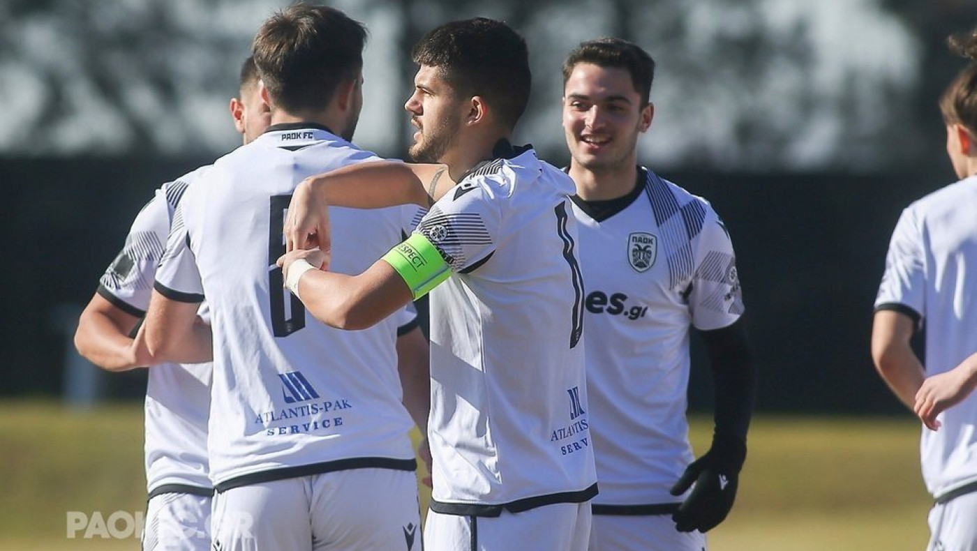 Ο αρχηγός της Κ19 του ΠΑΟΚ τίμησε τη μνήμη του Αλκη (pic)