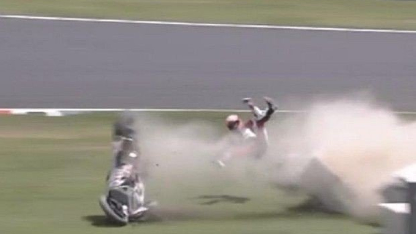 Σοβαρό ατύχημα και τραυματισμός για Στόνερ (video)