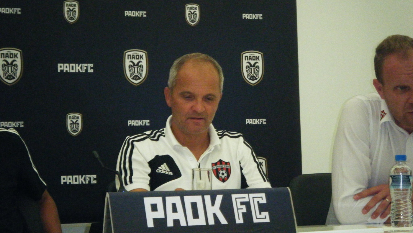 «Σεβόμαστε, αλλά δεν φοβόμαστε τον ΠΑΟΚ»